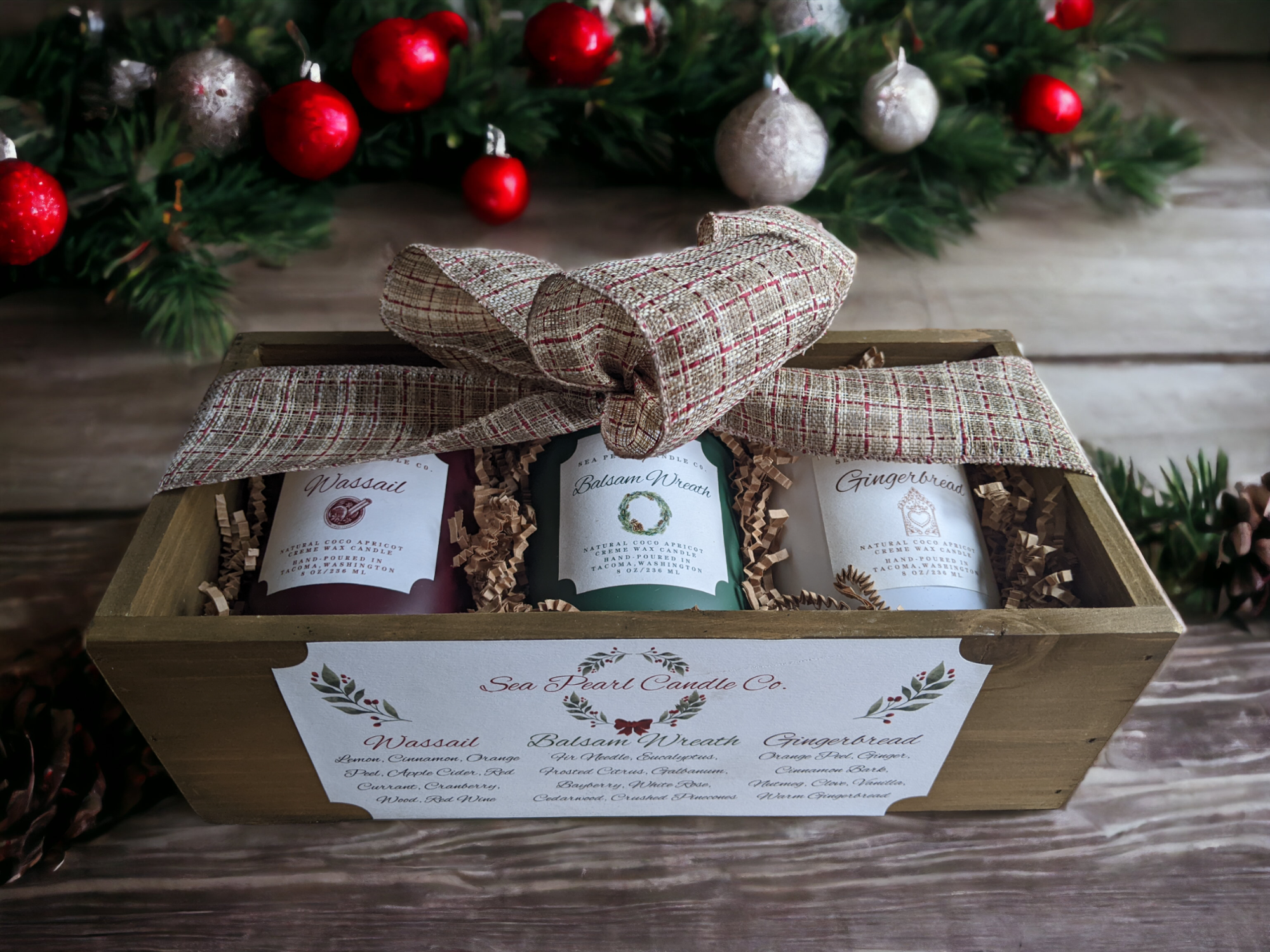 Holiday Candle Gift Ideas